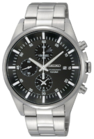 Seiko 99999 Miesten kello SNDC81P1 Musta/Teräs Ø40 mm