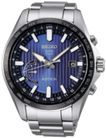 Seiko Astron Miesten kello SSE159J1 Sininen/Teräs Ø45 mm