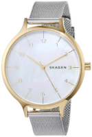 Skagen Anita Naisten kello SKW2702 Valkoinen/Teräs Ø36 mm