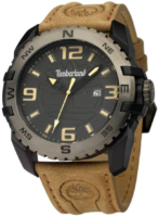 Timberland Miesten kello TBL13856JPBU61A Musta/Nahka Ø47 mm