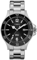 Timex Miesten kello TW2R64600 Musta/Teräs Ø43 mm