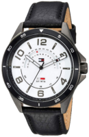 Tommy Hilfiger 99999 Miesten kello 1791396 Valkoinen/Nahka Ø44 mm