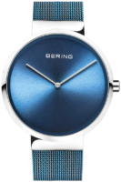 Bering 14539-308 Classic Sininen/Teräs Ø39 mm