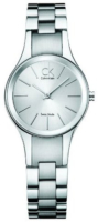 Calvin Klein Basic Naisten kello K4323185 Hopea/Teräs Ø28 mm