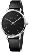 Calvin Klein K7B211CZ Musta/Nahka Ø42 mm