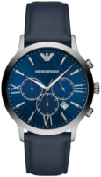 Emporio Armani Miesten kello AR11226 Giovanni Sininen/Nahka Ø43 mm