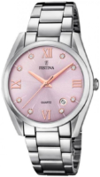 Festina Naisten kello F16790-D Pinkki/Teräs Ø37 mm