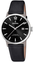 Festina 99999 Miesten kello F20471-3 Musta/Nahka Ø41 mm