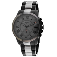 Fossil 99999 Miesten kello FTW1139 Harmaa/Teräs Ø44 mm