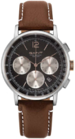 Gant 99999 Miesten kello GT079006 Harmaa/Nahka Ø42 mm