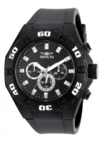 Invicta Specialty Miesten kello 21459 Musta/Kumi Ø50 mm