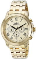 Invicta Miesten kello 21658 Specialty Kullattu/Teräs Ø44 mm