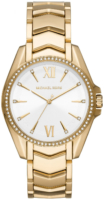 Michael Kors Whitney Naisten kello MK6693 Valkoinen/Kullanvärinen