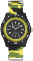 Nautica 99999 Miesten kello NAPSRF007 Musta/Kumi Ø46 mm