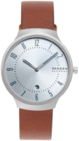 Skagen Grenen Miesten kello SKW6522 Hopea/Nahka Ø38 mm