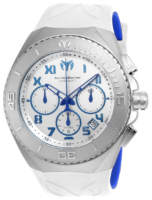 Technomarine Miesten kello TM-215063 Manta Steel Hopea/Kumi Ø48 mm