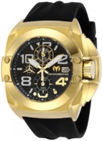 Technomarine Miesten kello TM-518003 Musta/Kumi Ø45 mm