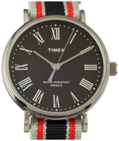 Timex 99999 ABT540 Musta/Tekstiili Ø37 mm