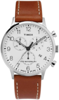 Timex Miesten kello TW2T28000 Valkoinen/Nahka Ø40 mm