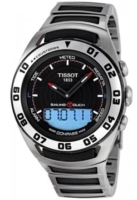 Tissot Sailing-Touch Miesten kello T056.420.21.051.00 Musta/Teräs