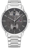 Tommy Hilfiger Miesten kello 1791608 Harmaa/Teräs Ø44 mm