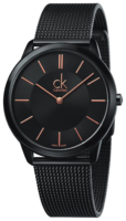 Calvin Klein Miesten kello K3M21421 Musta/Teräs Ø40 mm