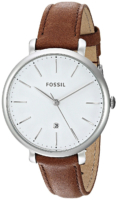 Fossil Jacqueline Naisten kello ES4368 Valkoinen/Nahka Ø36 mm