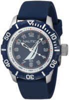 Nautica Miesten kello NAI08505G Nsr Sininen/Kumi Ø44 mm