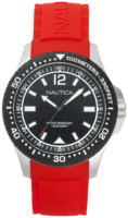 Nautica Miesten kello NAPMAU003 Musta/Kumi Ø44 mm