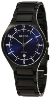 Bering Titanium Miesten kello 11739-727 Sininen/Titaani Ø39 mm