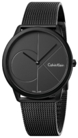 Calvin Klein Miesten kello K3M514B1 Musta/Teräs Ø40 mm