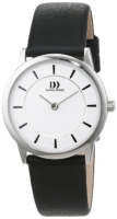 Danish Design Classic Naisten kello 3324588 Valkoinen/Nahka Ø29 mm