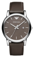 Emporio Armani Miesten kello AR1729 Ruskea/Nahka Ø41 mm