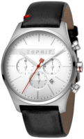 Esprit Miesten kello ES1G053L0015 Valkoinen/Nahka Ø42 mm