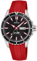 Festina 99999 Miesten kello F20378-6 Musta/Kumi Ø45 mm