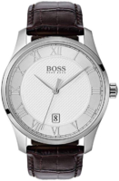 Hugo Boss 99999 Miesten kello 1513586 Hopea/Nahka Ø41 mm