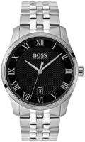 Hugo Boss Miesten kello 1513588 Musta/Teräs Ø41 mm