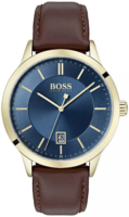 Hugo Boss 99999 Miesten kello 1513685 Sininen/Nahka Ø41 mm