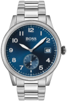 Hugo Boss Miesten kello 1513707 Sininen/Teräs Ø44 mm