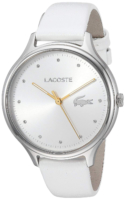 Lacoste Naisten kello 2001005 Hopea/Nahka Ø38 mm