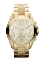 Michael Kors Naisten kello MK5722 Bradshaw Samppanja/Muovi Ø43 mm