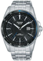 Pulsar Miesten kello PX3203X1 Musta/Teräs Ø42 mm