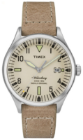 Timex Miesten kello TW2P84500 Beige/Nahka Ø37 mm