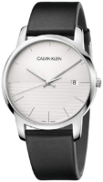 Calvin Klein 99999 Miesten kello K2G2G1CD Hopea/Nahka Ø43 mm