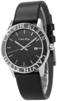 Calvin Klein 99999 Naisten kello K7Q211C1 Musta/Nahka Ø38 mm