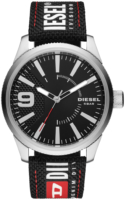 Diesel 99999 Miesten kello DZ1906 Musta/Kumi Ø46 mm