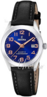 Festina 99999 Naisten kello F20447-2 Sininen/Nahka Ø28 mm