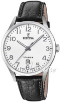 Festina Miesten kello F20467-1 Hopea/Nahka Ø40 mm