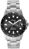 Fossil Miesten kello FS5652 FB-01 Musta/Teräs Ø42 mm