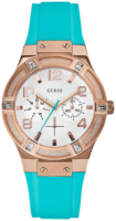 Guess Naisten kello W0564L3 Sporty Hopea/Kumi Ø36 mm